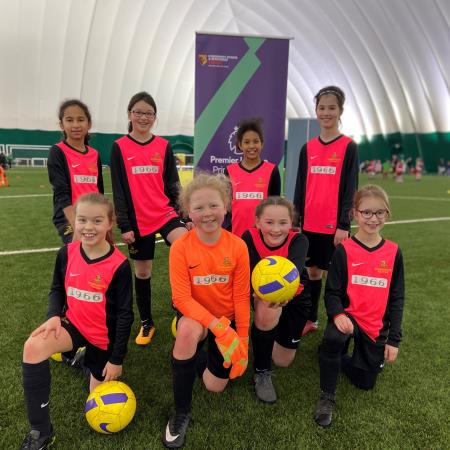 Girls Football at Watford FC